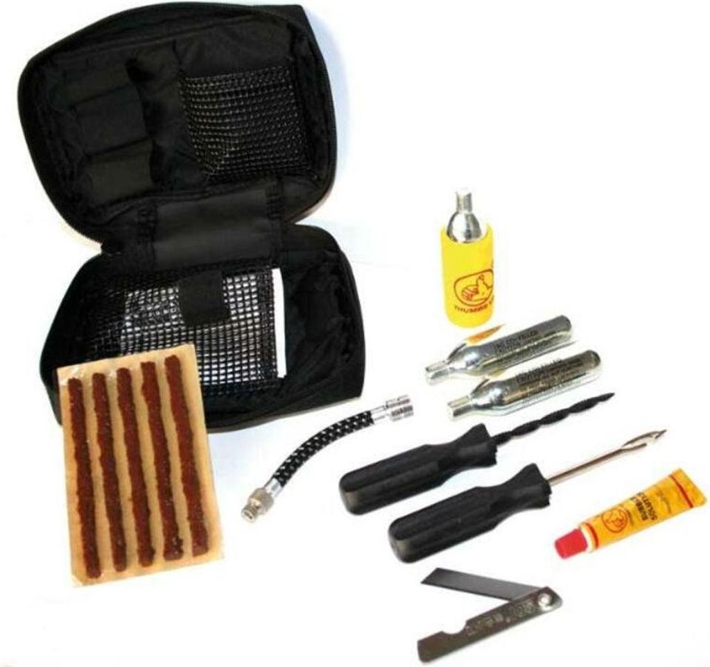 Schlauchlos-Reparaturset Produktbild 