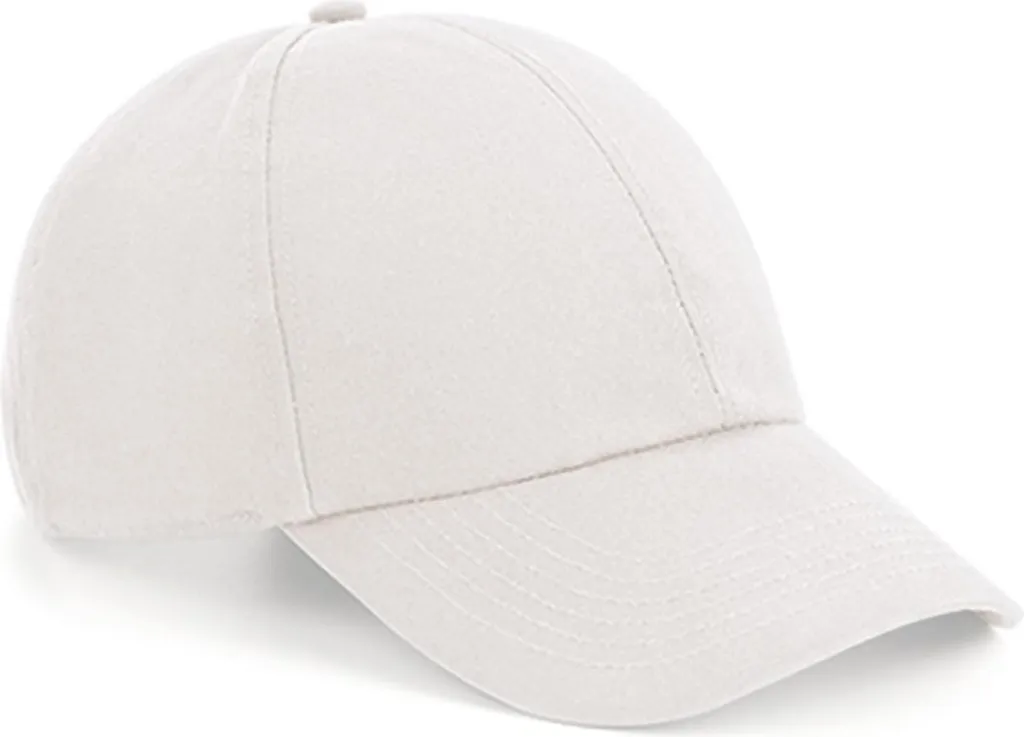Berretto Beechfield B54N 100% Cotone Bio Sabbia - Eco-Style Cap