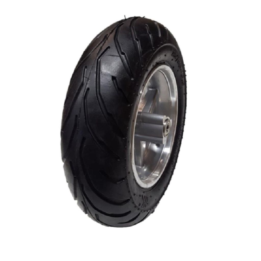 Voorwiel 90/65-6.5 voor pocketbike, tubeless, 3-spaaks Productafbeelding 
