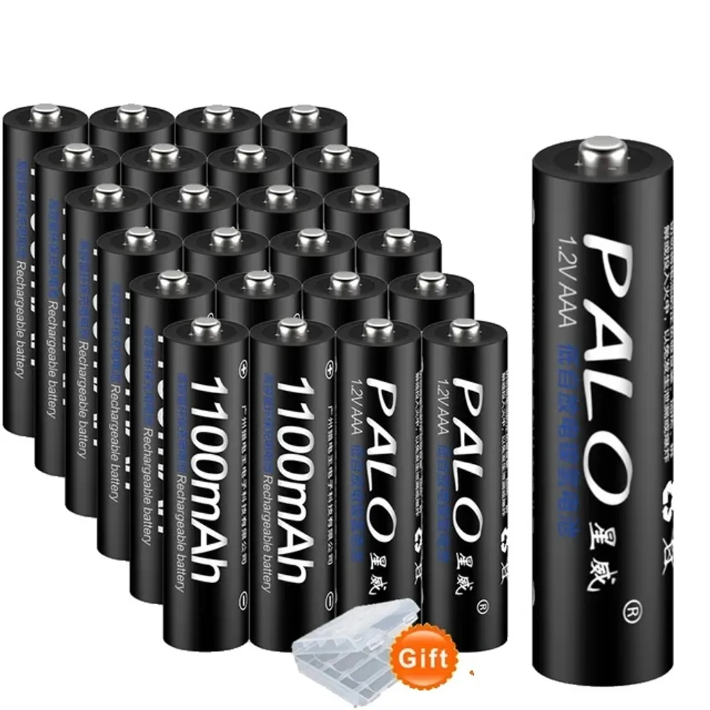 Batterie Haute Performance 12V 1100mAh - Lot Économique de 24 Pièces