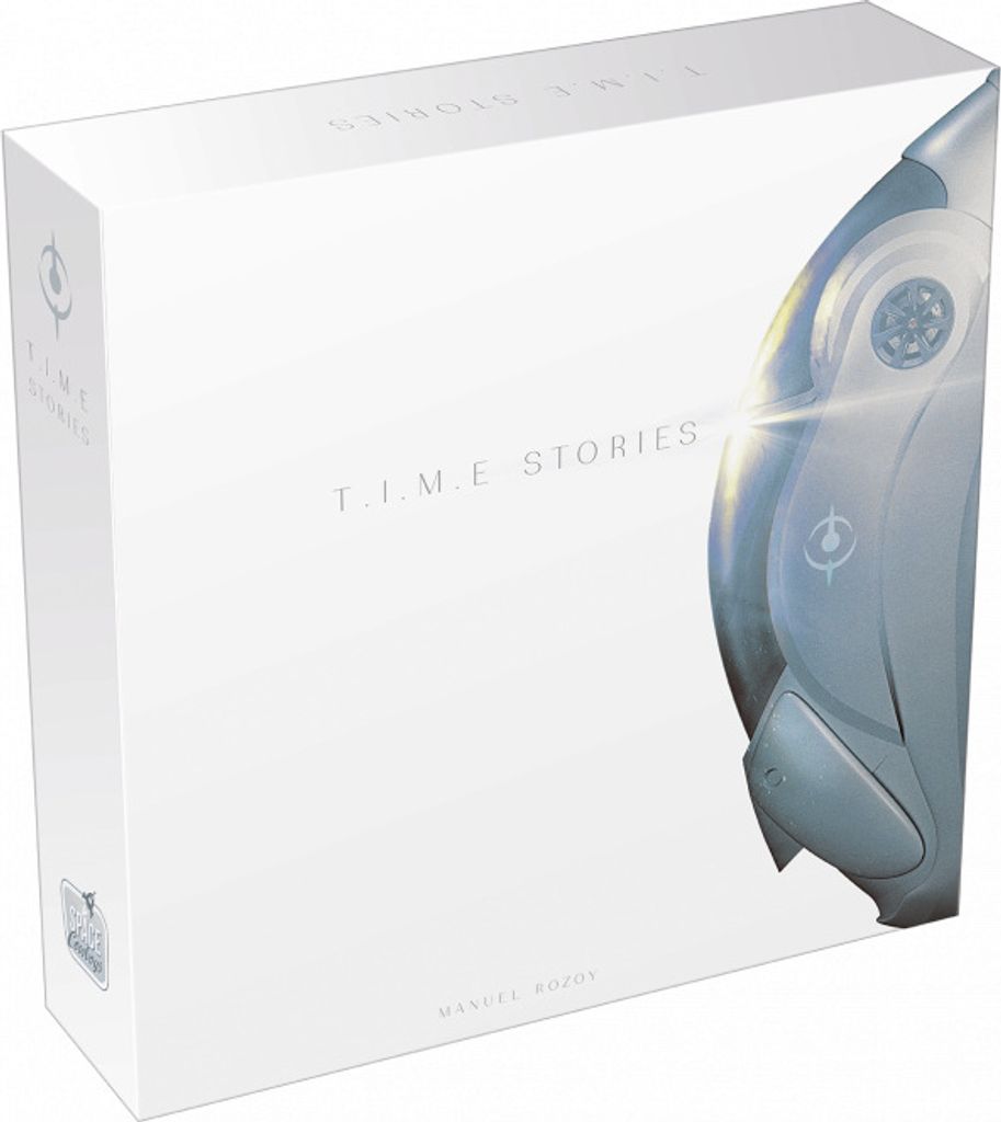T.I.M.E Stories (Grundspiel + Asylum) Produktbild 
