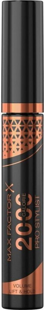 Max Factor 200 Calorie Pro Stylist Mascara Black Brown 9ml Produktbild 