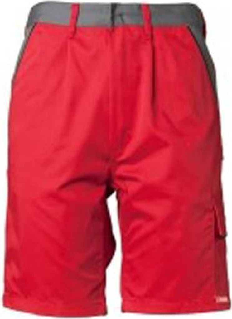 Größe XL Herren Planam Highline Shorts rot schiefer schwarz Modell 2376