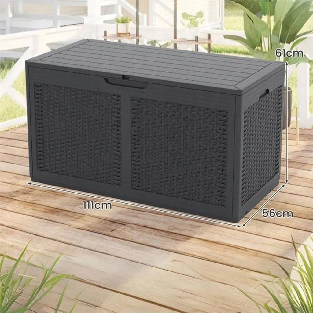 Offerta Box Esterno NP12401GR Grigio - Il Miglior Baule Qualità Prezzo - 2
