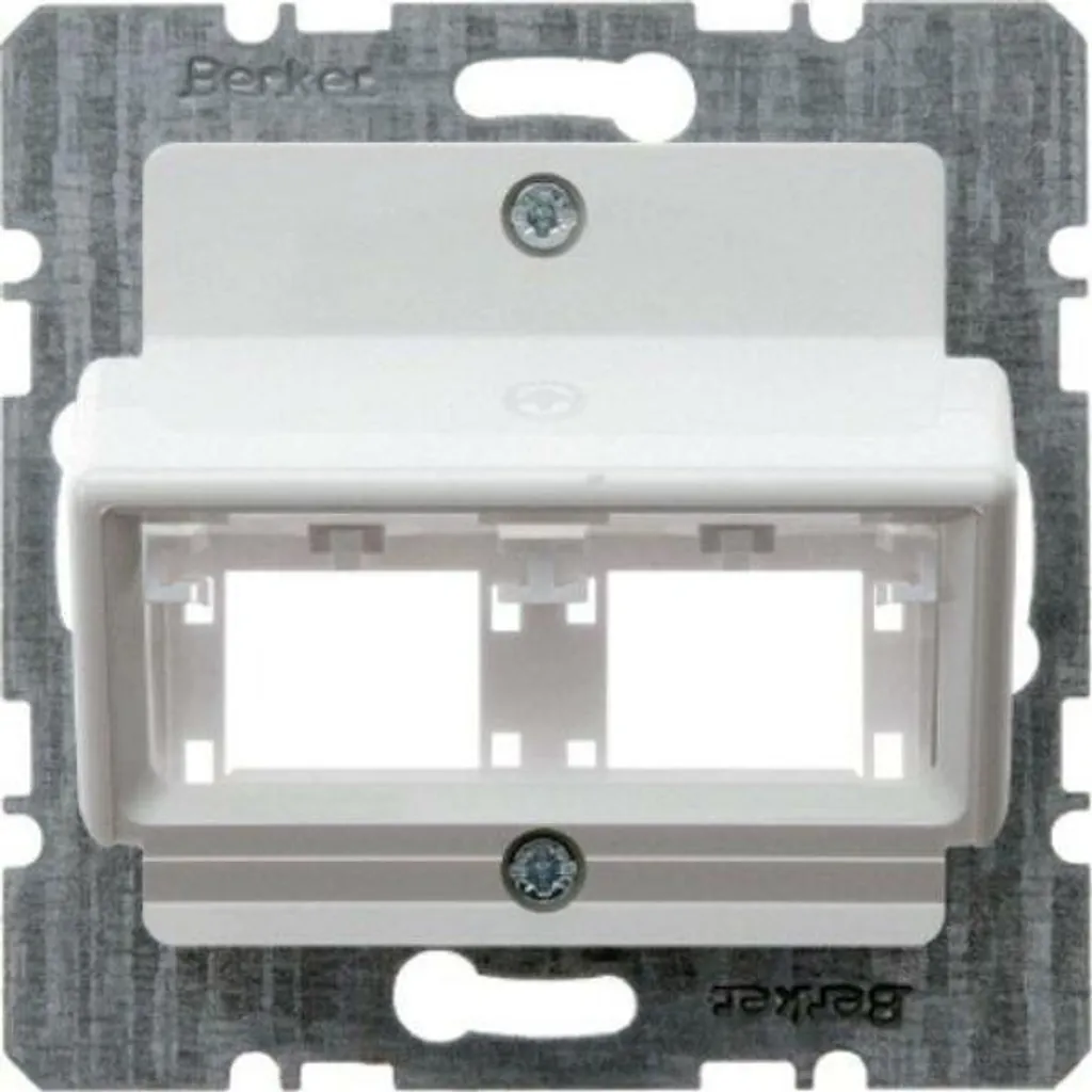 Support Berker 147209 : Finition Parfaite pour Modules R&DM sans Jeu - 2