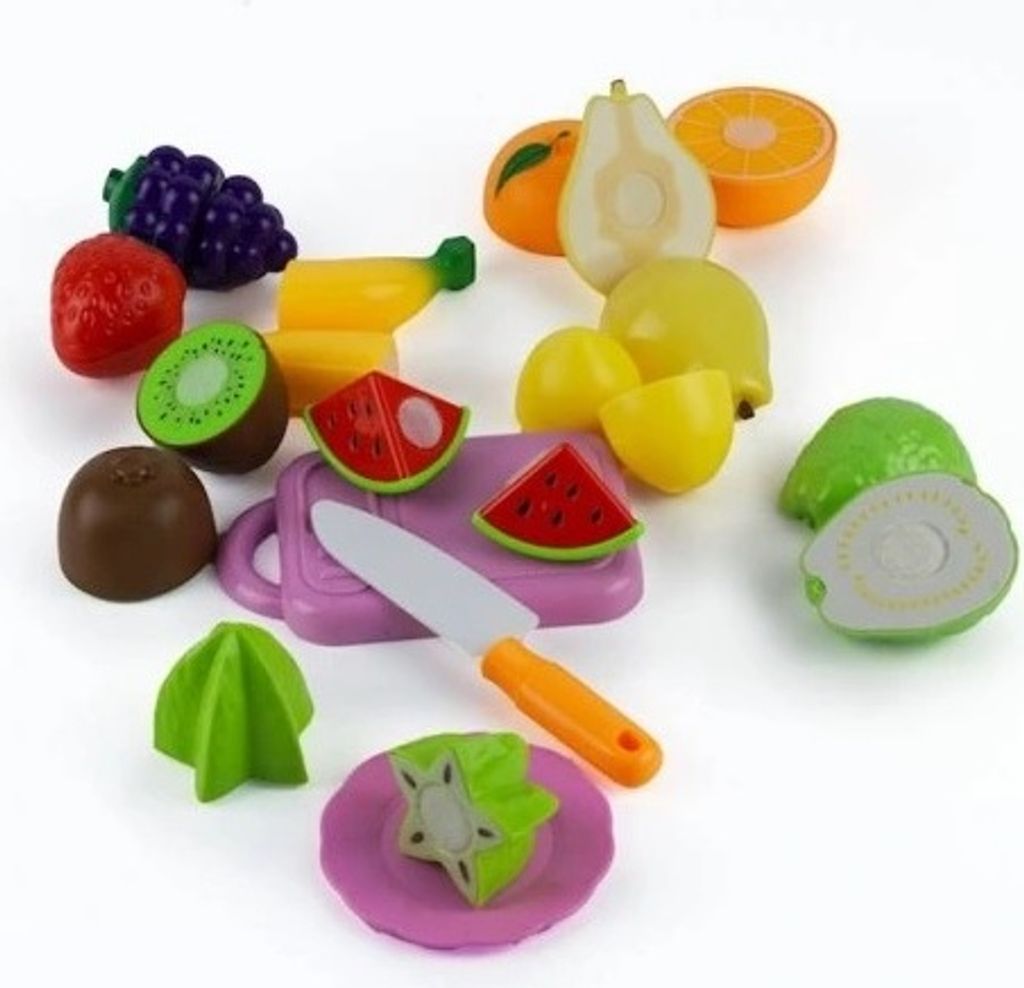 SET DE COUPE DE FRUITS avec planche et couteau TP261 Image du produit 