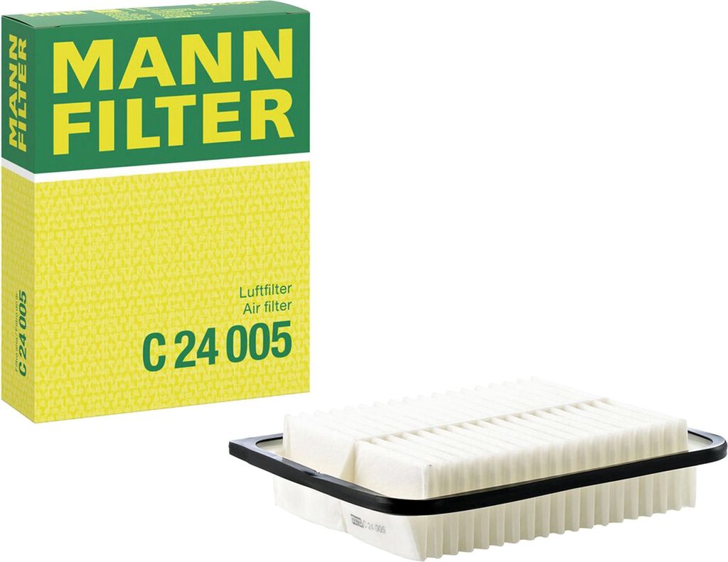 MANN Filtre à air pour Toyota Auris Avensis Iq Rav Verso Image du produit 