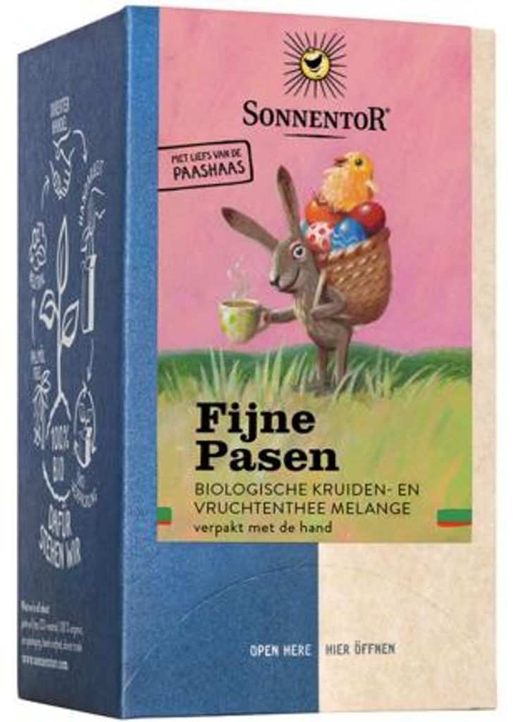 Sonnentor Fijne Pasen  (18 stuks) Productafbeelding 