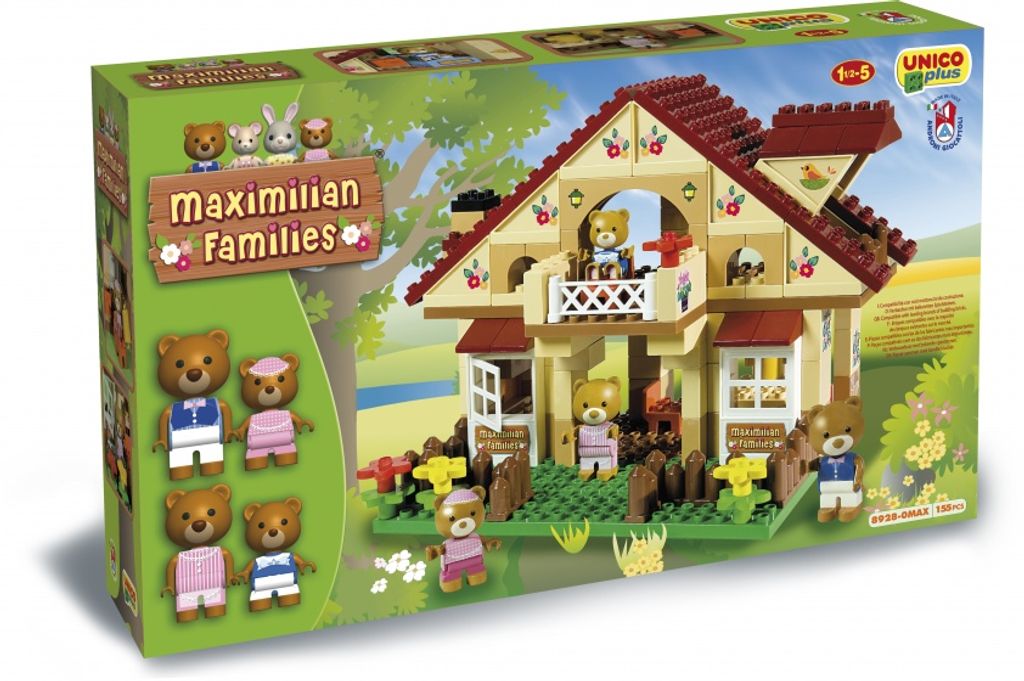 Unico Maximilian Family House 155dlg. Obrázok produktu 