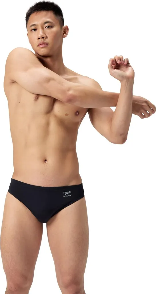 Slip de natation Speedo Solid Brief pour entraînement intensif taille 4