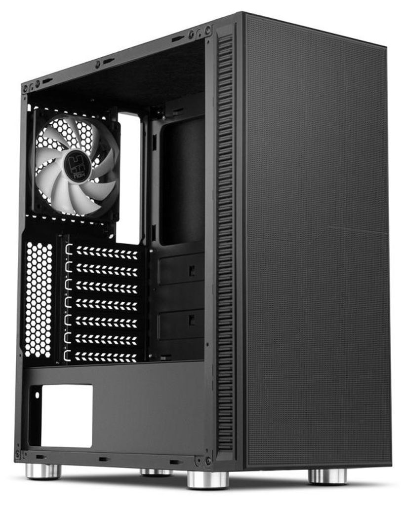 Gehäuse Semitour Mikro ATX / Mini ITX / ATX NOX NX Hummer Void Ø 12 cm Schwarz