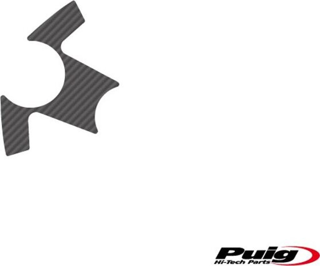 PUIG 6238C Yoke Protector Xtreme passend fuer KAWASAKI NINJA 250R Carbon look