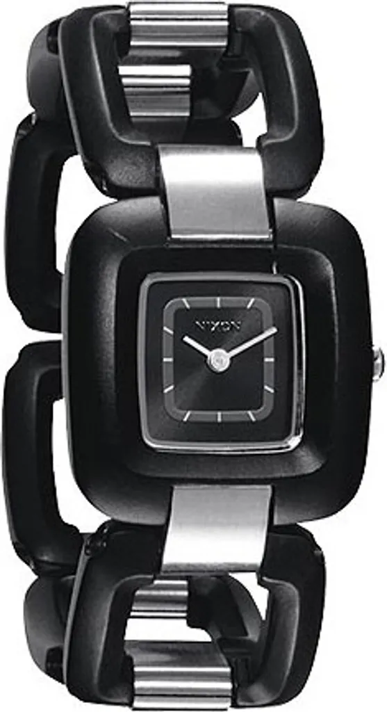 Montre-bracelet Nixon The Sisi Black : Un accessoire chic et intemporel
