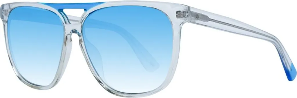 Lunettes de soleil Web WE0263 27W 59 monture aviateur pour homme