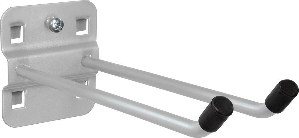 ADB Werkzeughalter mit schrägem Hakenende, doppelt, 150 mm