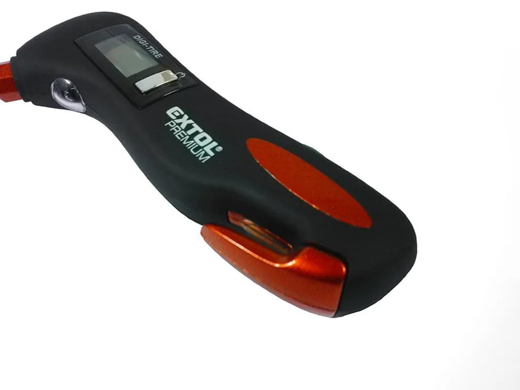Manometro Digitale Pneumatici 5 in 1 EXTOL PREMIUM - Sicurezza Emergenza - 6