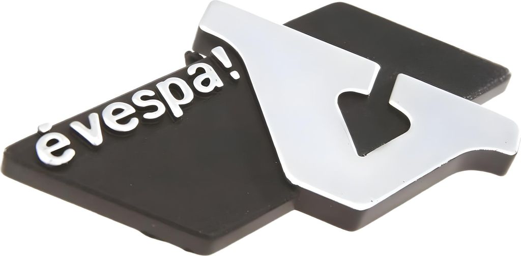 Schriftzug Gepäckfach SIP Spareparts für Vespa PK50XL FL, HP, N, XL2