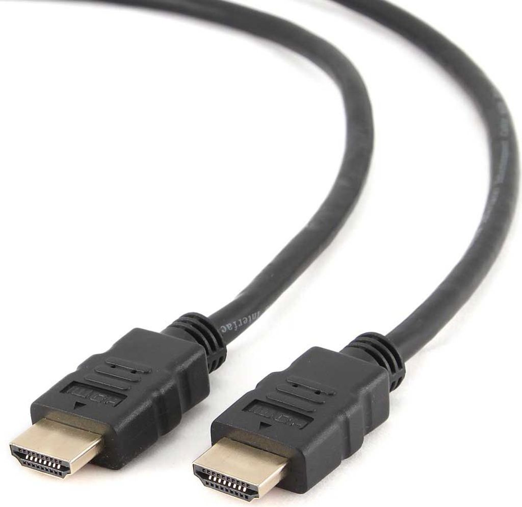 gembird High-Speed HDMI-Kabel mit Ethernet, 1,8m