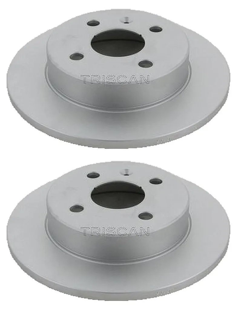 Disque de frein TRISCAN 8120 24129C anticorrosion pour Opel Astra et Meriva
