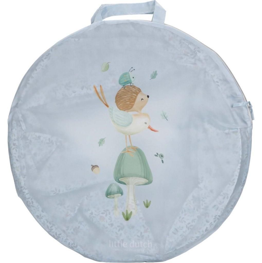 Rubo Toys Little Dutch Forest Friends Kriechtunnel, Tunnel, 1 Jahr(e), Polyester, Blau