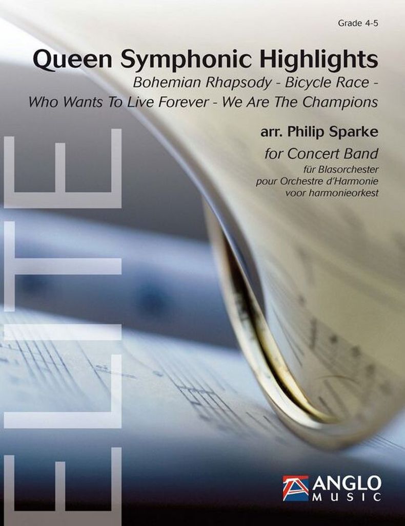 Queen Symphonic HighlightsConcert Band/Harmonie