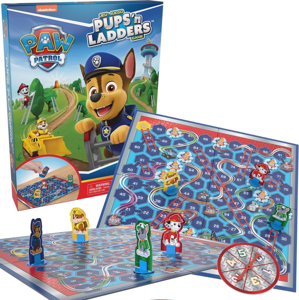 Games Paw Patrol Welpen- und Leiterspiel | Paw Produktbild 