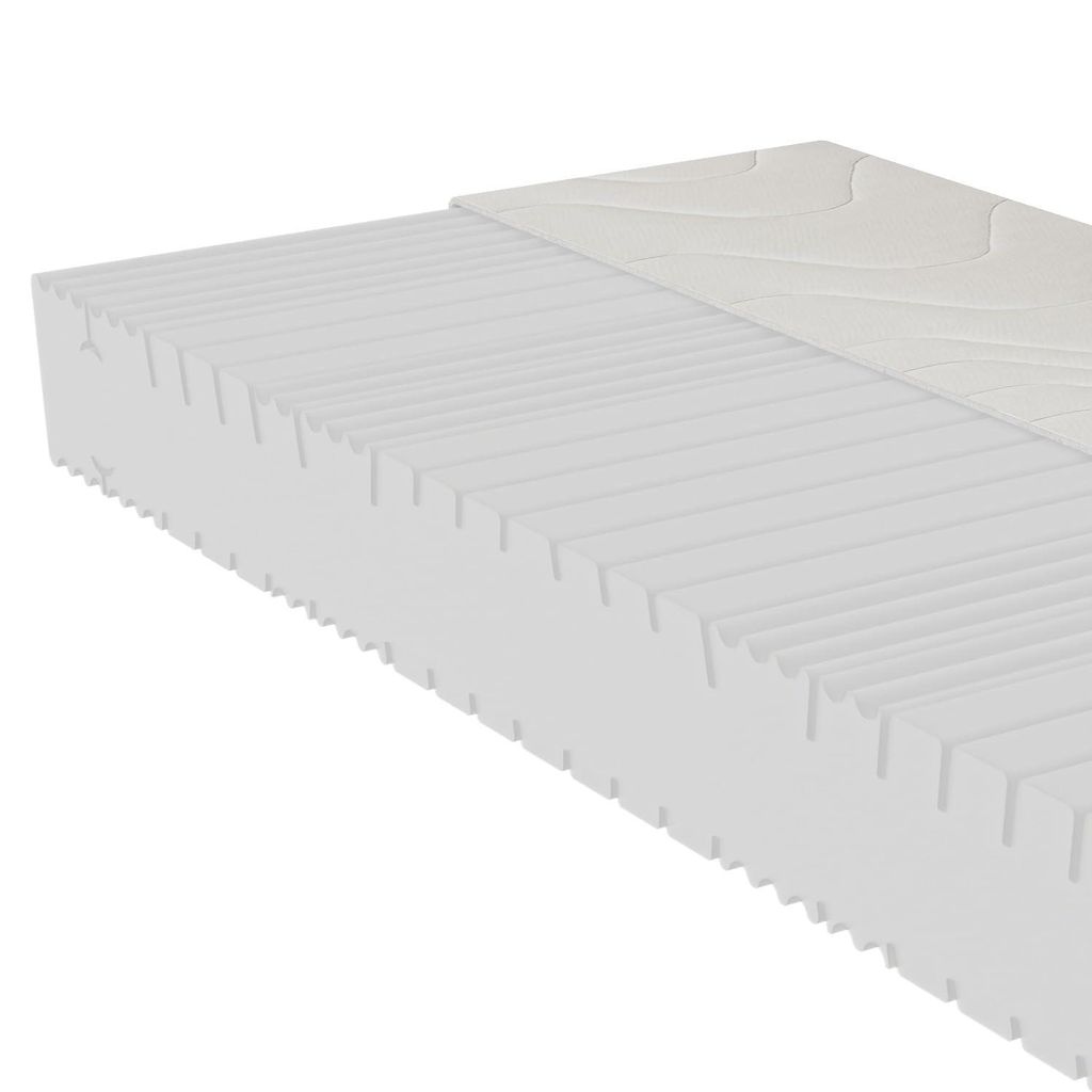 BeCo Matratze Duo-Star / 90 x 200 cm / H3 & H4 / Testnote Produktbild 