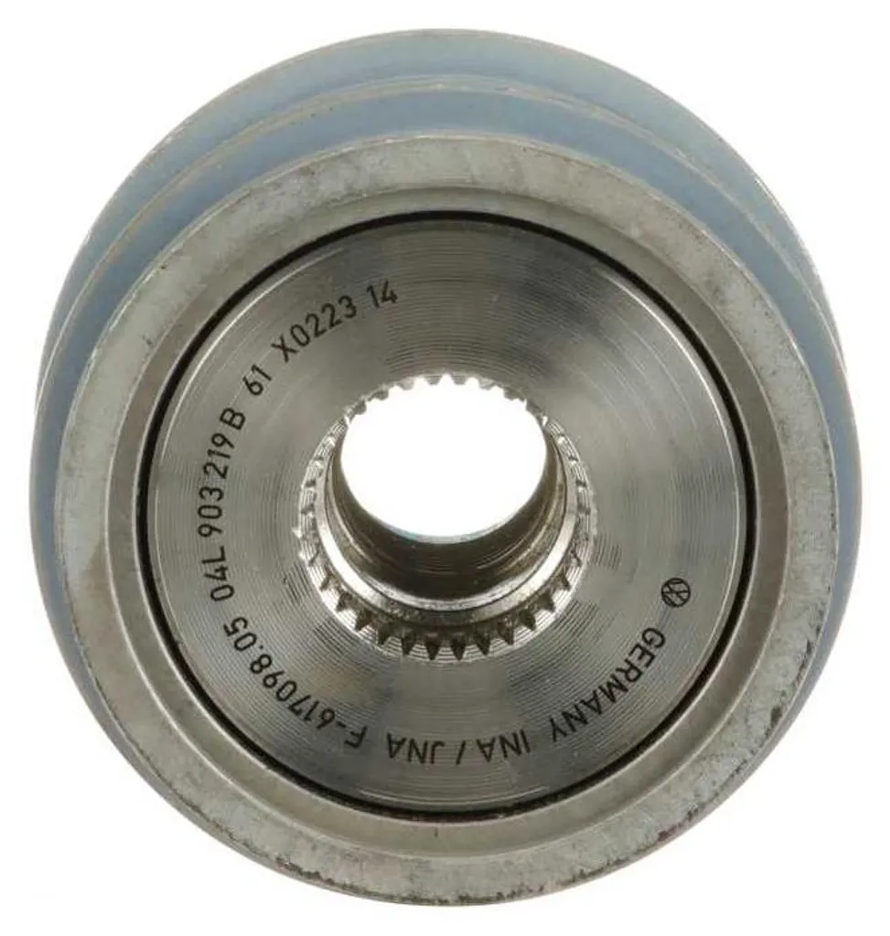 Poulie débrayable alternateur pour VW Golf 7 GATES - Ø 53,5 mm Qualité OE