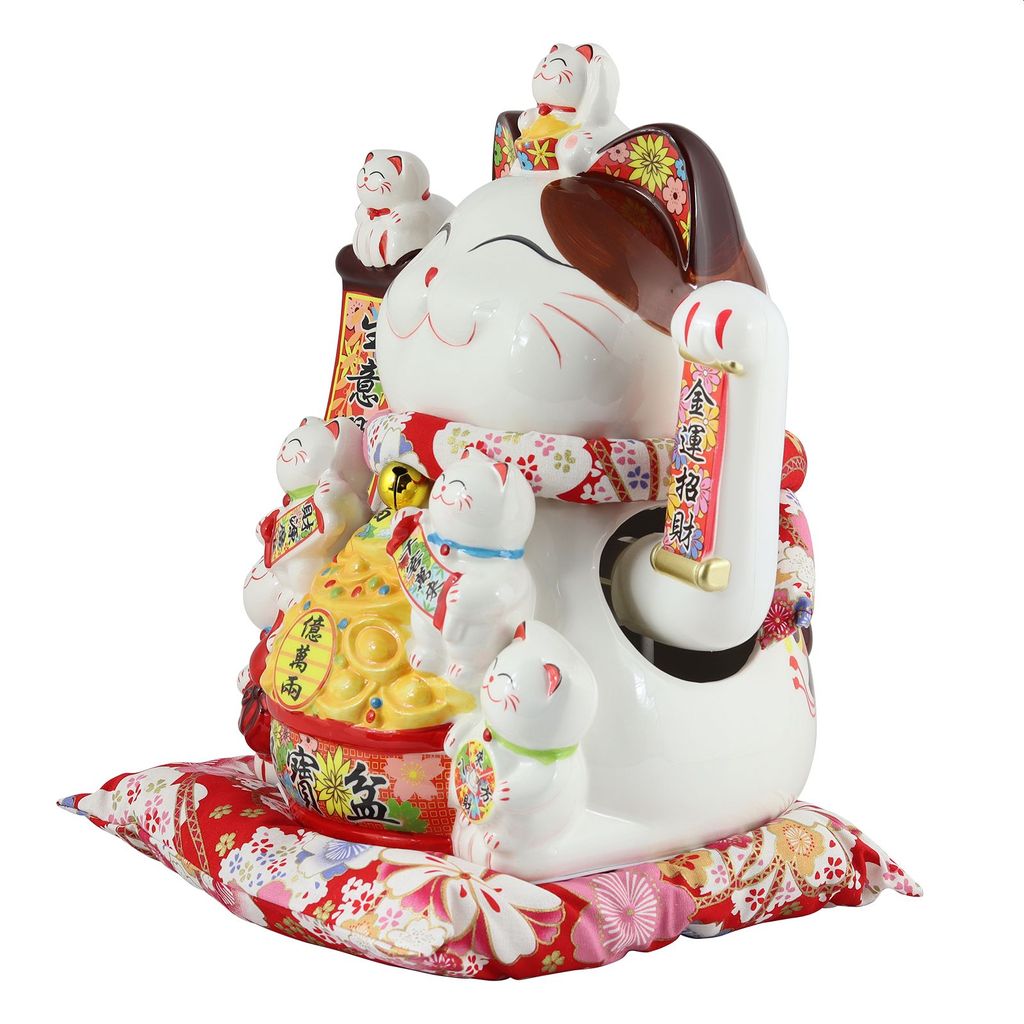 Glückskatze - Maneki-neko - Winkekatze Aus | Kaufland.de