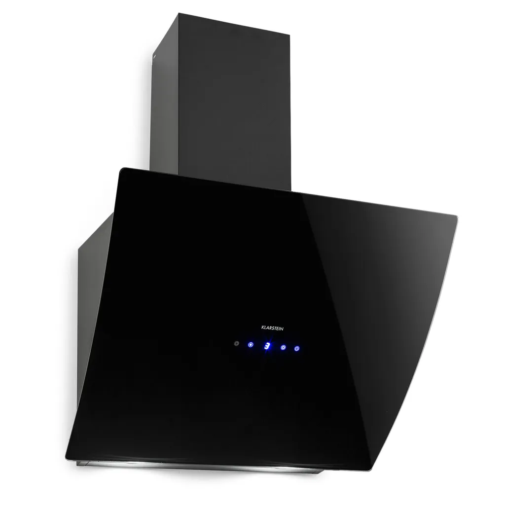 Hotte d'aspiration cuisine 60cm pour évacuation des fumées et odeurs