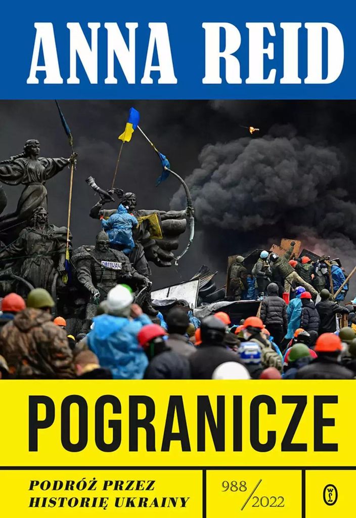 Pogranicze - Anna Reid (Buch auf Polnisch)