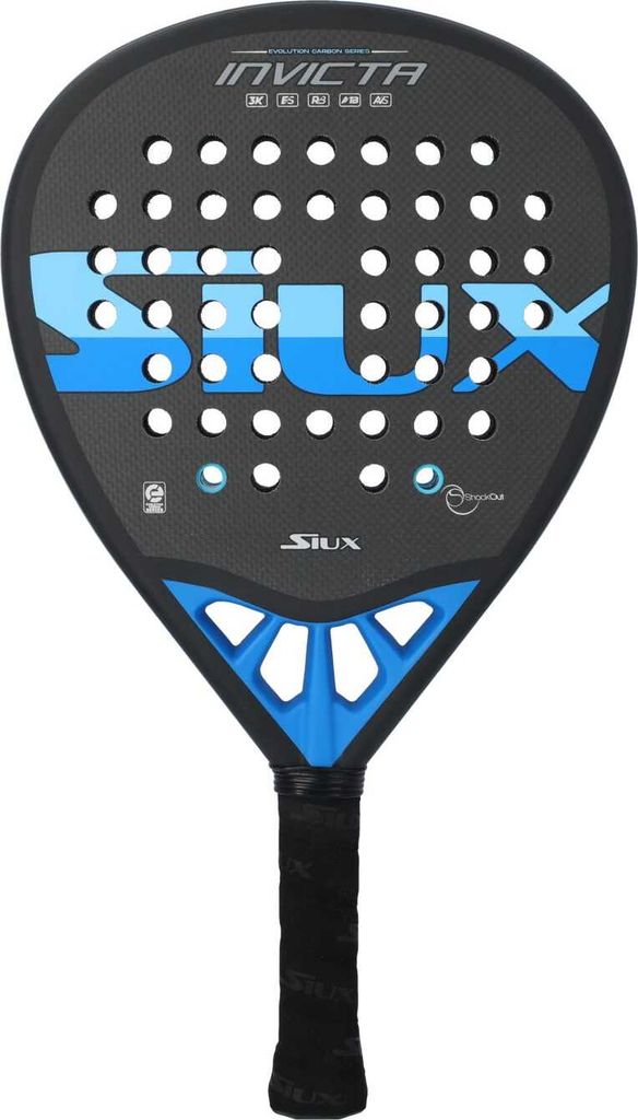 Siux Invicta Padelschläger Blau 355-375 gr Herren Blau Produktbild 