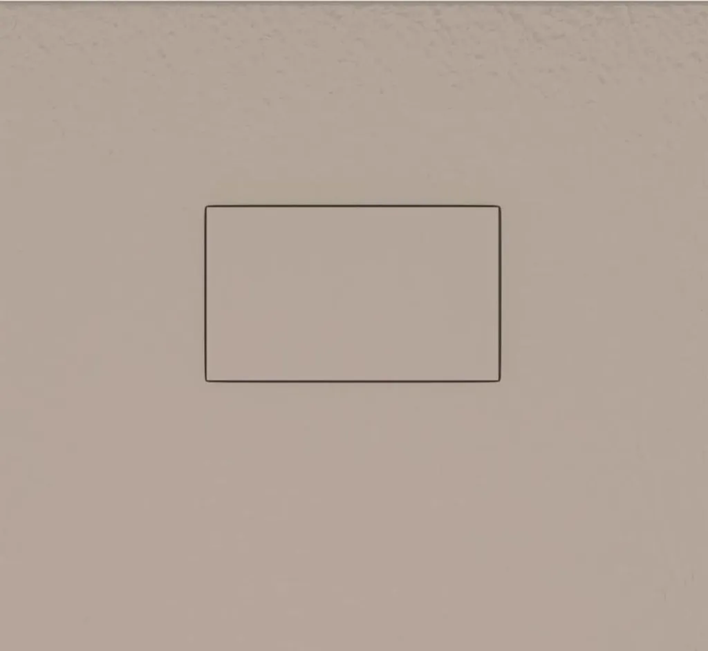 Receveur de Douche Rectangulaire 90x70 cm en SMC Marron Design Moderne
