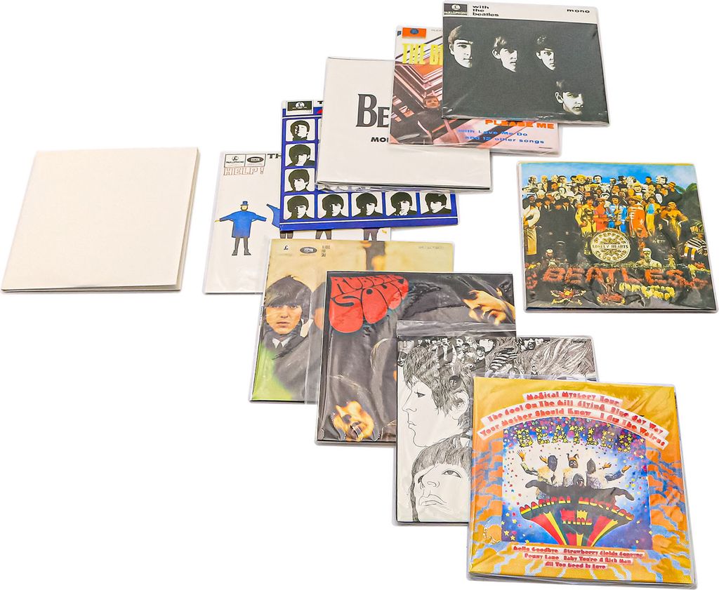 The Beatles in Mono - The Complete Mono Recordings (Musik Audio CD Box) von The Beatles