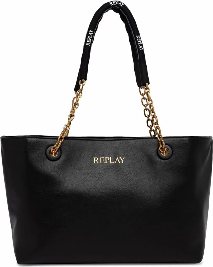 Replay Shopper Nera con Tracolla: Recensione e Guida all'acquisto