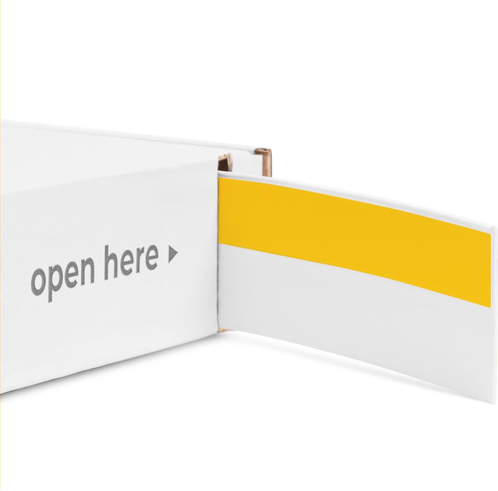 QUEST Afdeklijsten voor ramen, PVC, 2x30mm, 10 meter, Productafbeelding 