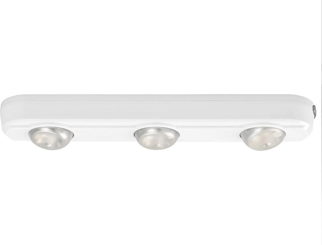 LIVARNO home LED Unterbauleuchte, batteriebetrieben (weiß) Produktbild 