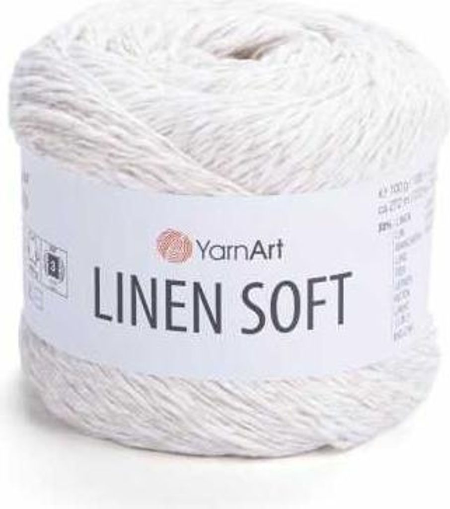 Lněná příze Soft 4 x 100 g 7301 Obrázek produktu 