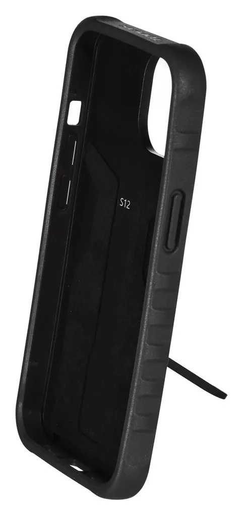 Topeak RideCase iPhone 14 noir et gris avec support de vélo réglable