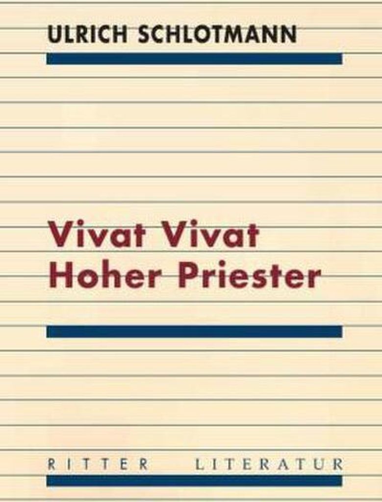Vivat Vivat Hoher Priester