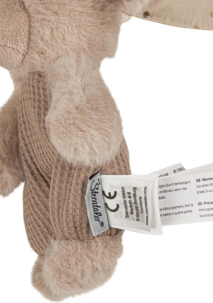 Sterntaler Kinderwagenkette Baby Spielzeug Bauernhof Modell Rassel zum Entdecken Babyspaß