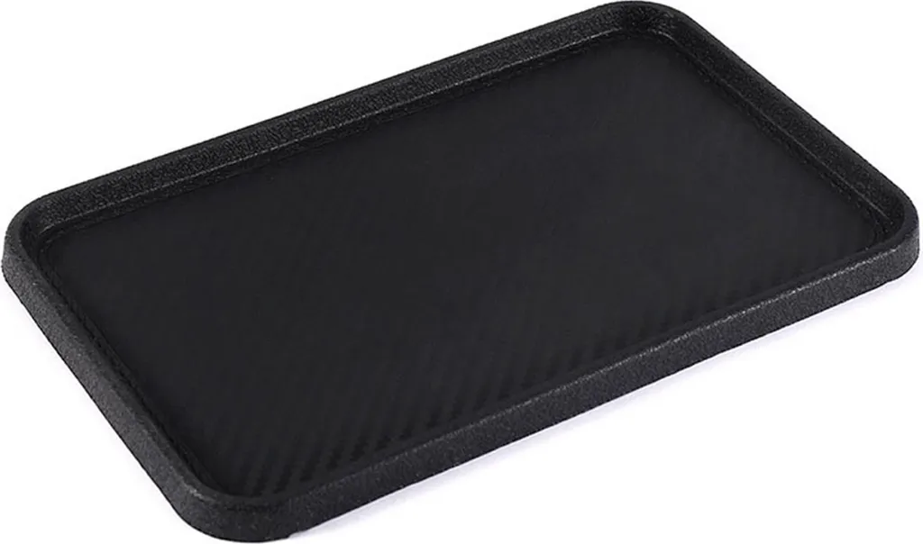 Pad Antiscivolo Silicone Car Dash - Supporto Smartphone e Chiavi Cambio