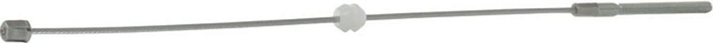 RIDEX Handbremsseil Seilzug Feststellbremse für OPEL Corsa C Schrägheck (X01) Vorne 124C0220