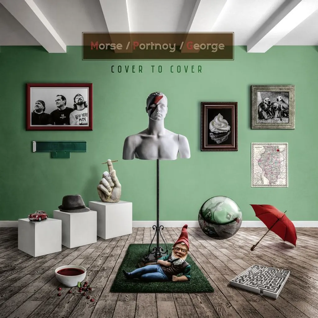 Morse : Cover to Cover Vinyle 180g Remastered - Enfin un Son Pur et Net