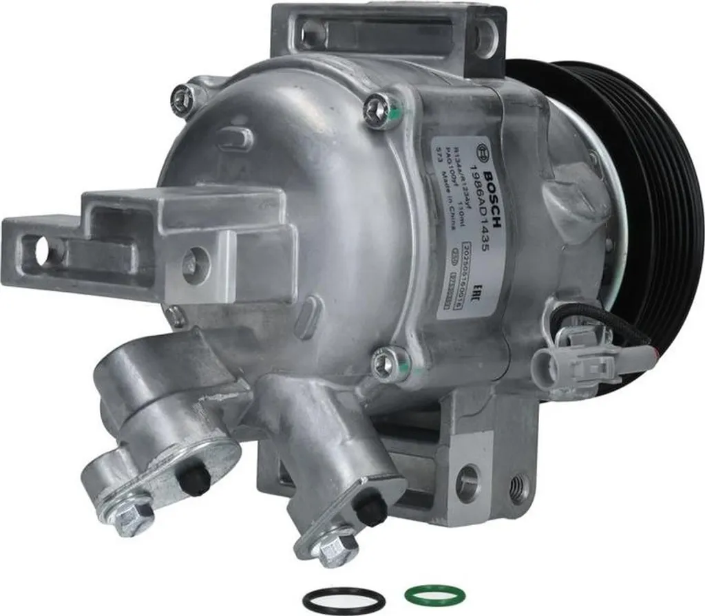 Compresseur de climatisation Ø 100 mm BOSCH robuste en 12 Volts - 6