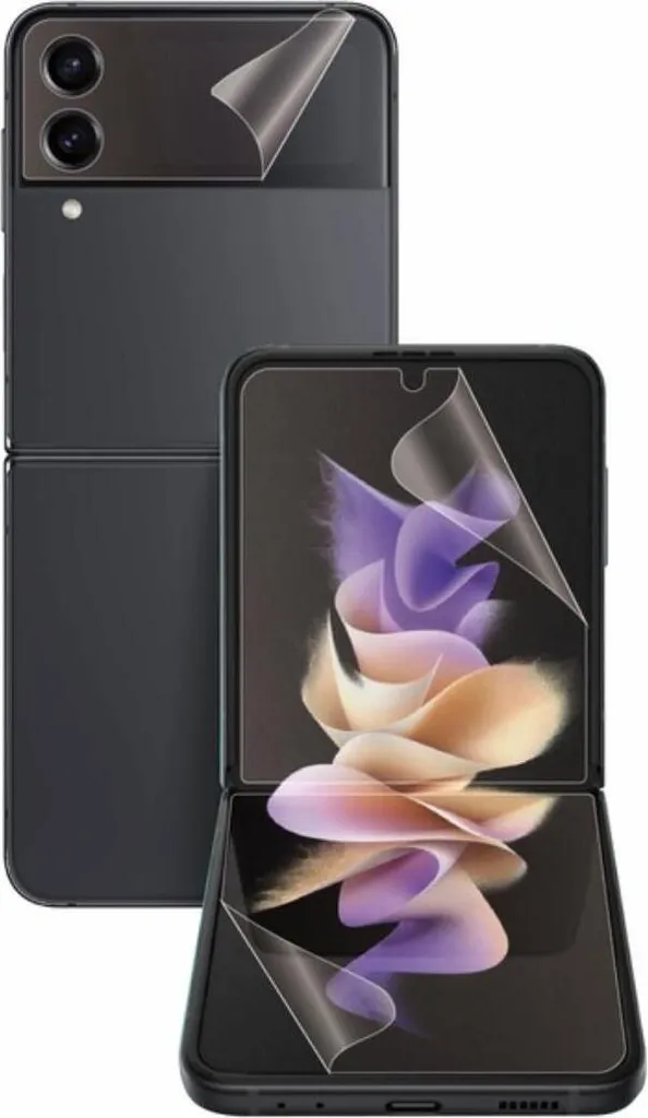 Film protecteur Samsung Galaxy Z Flip 4 pour éviter les rayures