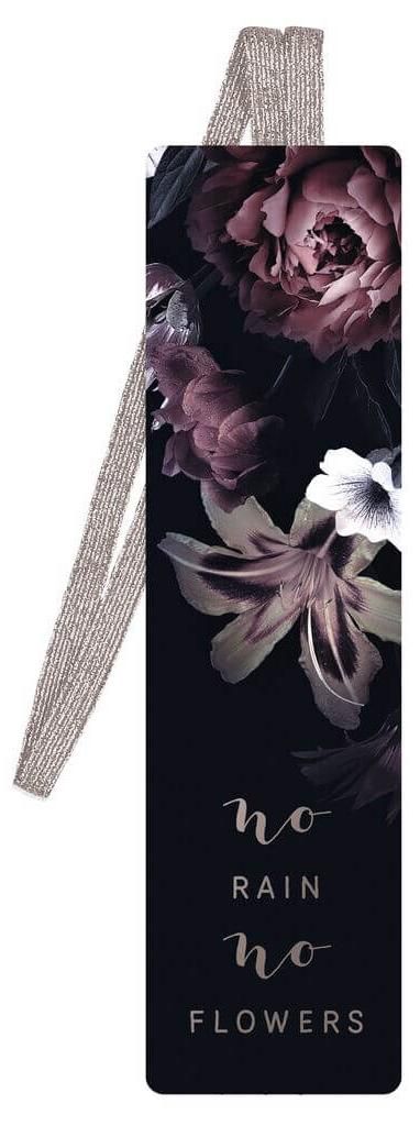 moses. libri_x Lesezeichen mit Band Flowers Produktbild 