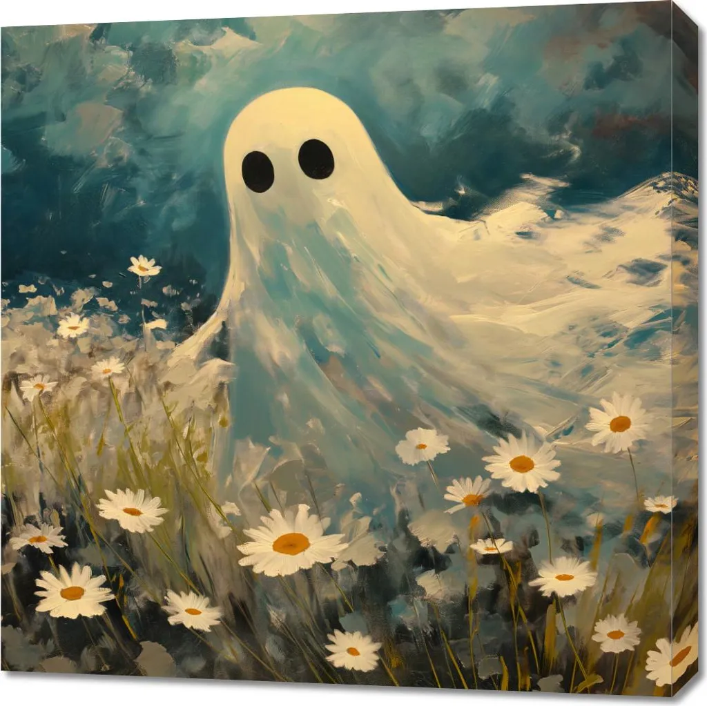 Image 70x70 cm Design Original - Le Fantôme d'une Ancienne Prairie