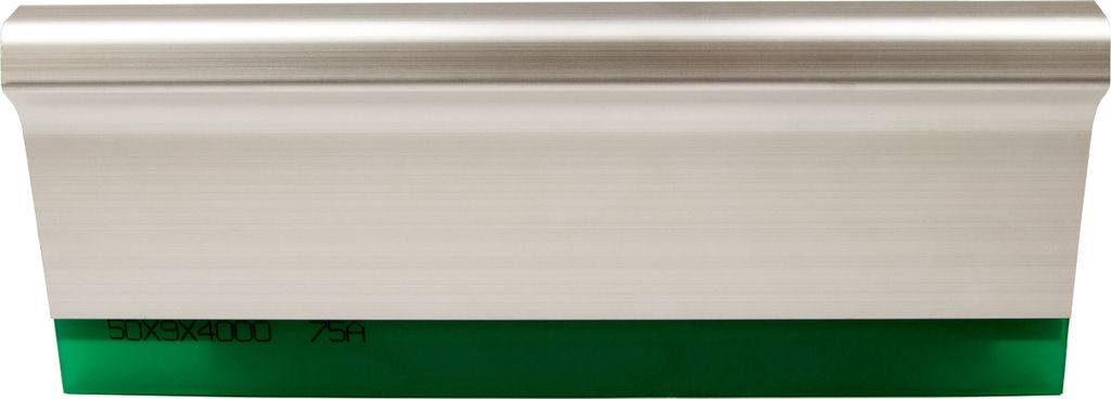 35 cm Rakel für Textil Siebdruck - Hart 75 Shore