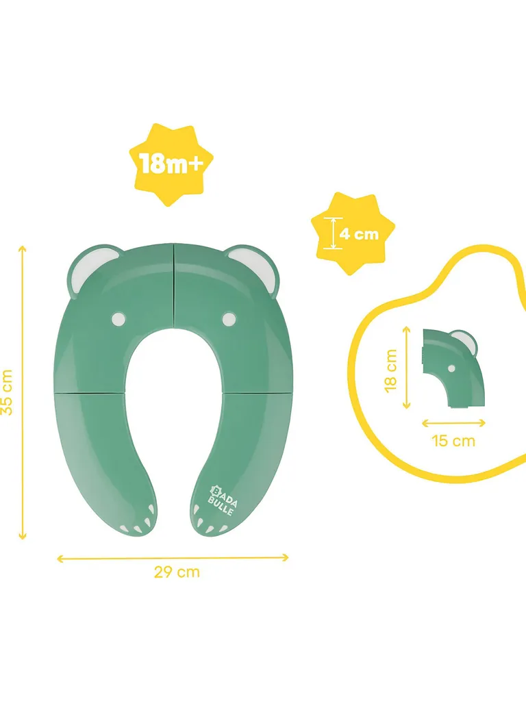 Sedile pieghevole per bambini Orso - 4